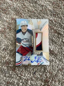 2016-17 Upper Deck SPX Zach Werenski Rookie Patch Auto /99 - Picture 1 of 2