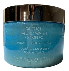 Exfoliante Quench Micro Water Complex Miracle Body Sea Salt 13,8 fl oz NUEVO - Imagen 1 de 3