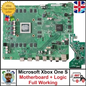 Microsoft Xbox One S Motherboard + Logic Full Working Official - Afbeelding 1 van 3