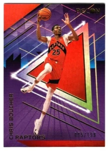 Chris Boucher 2020-21 Panini Recon #15 Holo Red SP 5/199 Toronto Raptors - Imagen 1 de 2