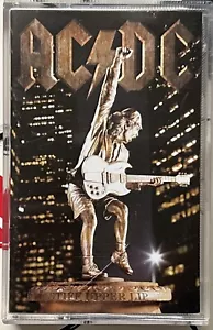 AC/DC Stiff Upper Lip Cassette Tape Rare Oz - Picture 1 of 4