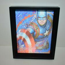 Marvel Captain America Prism 3D Wall Hanging Picture