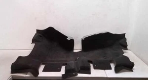 Jeep TJ Wrangler OEM (2) Piece Front Carpet Set Black 2003 2004 2005 2006 161026 - Picture 1 of 4