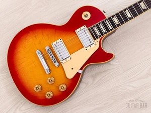 1996 Gibson Les Paul Standard Heritage Cherry Sunburst 100% Original w/ Case - Picture 1 of 23