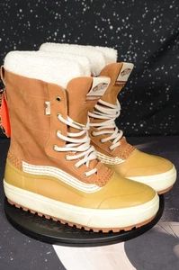 Stivali Vans Standard Zip Neve MTE Uomo Taglia 7,5 Donna 9 Sherpa Impermeabili Invernali - Foto 1 di 11