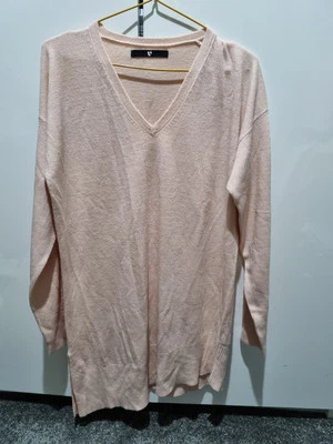 Very Ladies Long Jumper Style Top Size 12 - Image 1 of 3