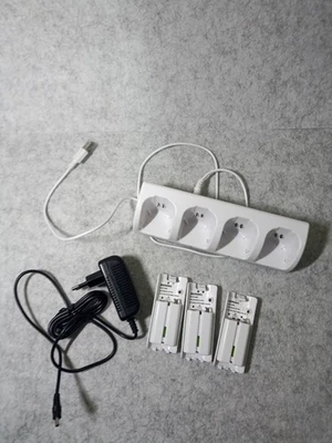 Carica Batterie Controller Nintendo Wii - Immagine 1 di 4