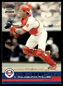 2001 Pacific Mike Lieberthal Philadelphia Phillies #320 - Picture 1 of 2