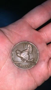 Rare 1931 Ireland Coin , ‘ 1d Pingin’ *Super Rare* - Picture 1 of 2
