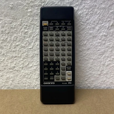 Original Onkyo RC-320S RI Fernbedienung / Remote Control - Voll Funktionsfähig - Bild 1 von 4