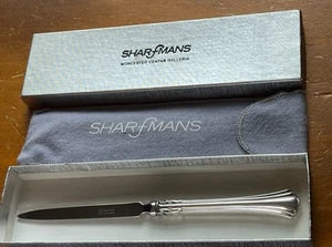 Vintage Reed & Barton Sterlingsilber Griff Brieföffner SHARFMANS - Bild 1 von 6