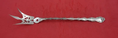 Tenedor de lechuga Strasbourg by Gorham de plata esterlina perforado 9 1/2" Foto 1 de 2