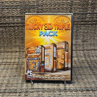 Tricky 3D Triple Pack PC CD-ROM 2002 Sealed - Image 1 of 4