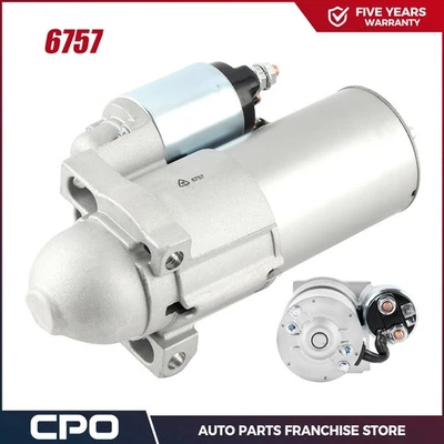 Starter For 2006-2008 Cadillac Escalade ESV EXT 12588052 89017844 SDR0345 - Image 1 of 4