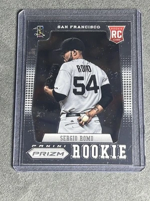 Panini Prizm Sergio Romo #160 2012 novato radiocontrol casi como nuevo o mejor ⚾️🔥⚾️ Foto 1 de 4
