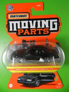 Matchbox 2020-Moving Partes-1988 Chevy Monte Carlo Ls - 12/20 - Nuevo En Ovp - Imagen 1 de 1