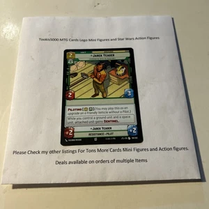 Jarek Yeager Star Wars Unlimited Jump To Lightspeed 109/262 - Bild 1 von 2