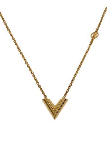 LOUIS VUITTON（LV） Collana LOUIS VUITTON Donna con Top GLD M00857 Usata