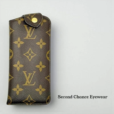 Louis Vuitton Étui à Lunettes MM Monograma Lona Estuche para Gafas Hecho en Francia Foto 1 de 4