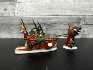 Dept 56, Father Christmas’s Journey Dickens’s Village Heritage #58407 No Lantern - Picture 1 of 11