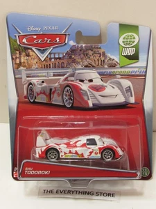 CARROS DISNEY PIXAR WGP SHU TODOROKI 2014 LANZAMIENTO NUEVO ENVÍO GRATUITO - Imagen 1 de 2