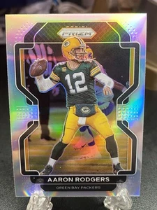 2021 Panini Prizm - Silver Prizm #138 Aaron Rodgers - Picture 1 of 2