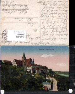 751024 Leisnig Schloßstraße Feldpost n. Eythra Leipzig Bösdorf Knautnaundorf - Picture 1 of 1