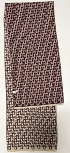 Christian Dior 100% Wool Multicolour Scarf Made In Italy - Bild 1 von 7