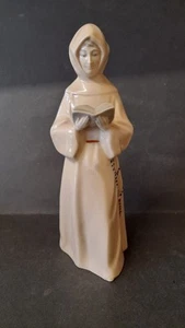 Porzellan Spanien. Mönch Mönch Figur. Top Zustand, Vintage 21cm - Bild 1 von 6