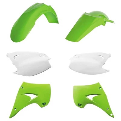 Acerbis Replica Plastic Kit Original For Kawasaki KX250 2003-2007 - Image 1 of 2
