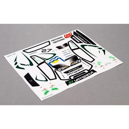 Vaterra VTR219000 Sticker/Decal Sheet: 1/14 Kemora Rallycross VTR219000 - Image 1 of 1