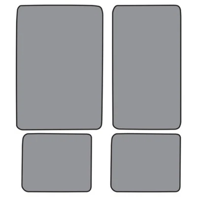 Alfombrillas para Ford Bronco 1974-1977 (FM40F FM18R) Cutpile 4 piezas Foto 1 de 4