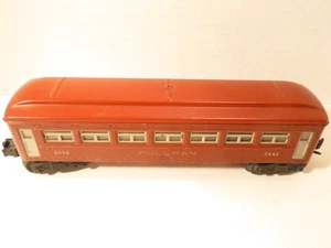 LIONEL NACHKRIEG 2442 PERSONENWAGEN - RESTAURIERTES DACH - SEHR GUTER ZUSTAND - M11 - Bild 1 von 5
