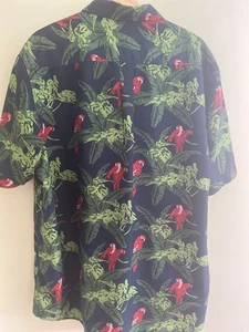 Mens Short Sleeved Shirts XXL Cotton Traders Navy Pit 28 Inches - Picture 1 of 7