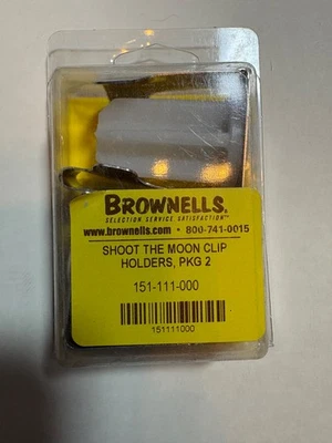 Shoot the Moon Clip holders package of two.  California Competition Works - Image 1 of 2