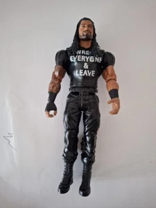 Figura de acción WWE Roman Reigns Elite "Wreck Everyone & Leave" 2017 solamente - Imagen 1 de 9