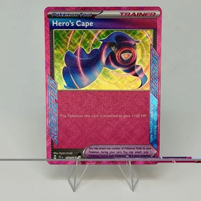 Hero's Cape 152/162 Sv05: Temporal Forces Ace Spec Rare NM Pack Fresh - Image 1 of 4