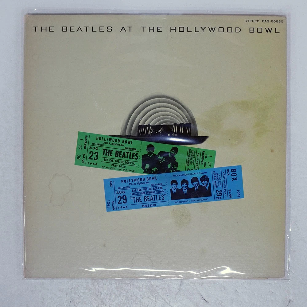 Beatles at the Hollywood Bowl UKオリジナル LP The Beatles – The Beatles At The Hollywood Bowl – Vinyl (LP), 1977