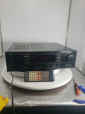 Denon AVR-610 - 5 Channel Dolby Surround 75W Receiver + Bundle  - Image 1 of 4