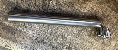 Tándems SANTANA - Poste Moderno - Tija de sillín PM402 31,8 X 300 mm - PLATEADO - NUEVO Foto 1 de 4