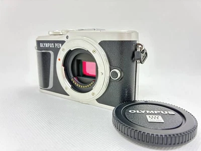 Cámara sin espejo Olympus PEN E-PL9 gris compacta usada excelente estado Foto 1 de 4