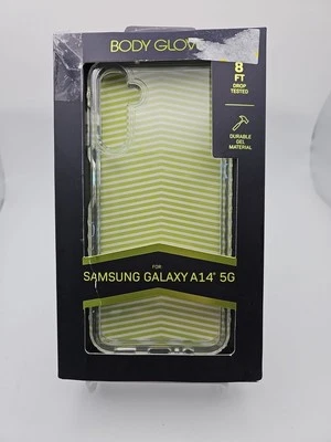 Funda Cuerpo Guante Transparente Para Samsung Galaxy A14 5G Caja Dañada Nueva Foto 1 de 2