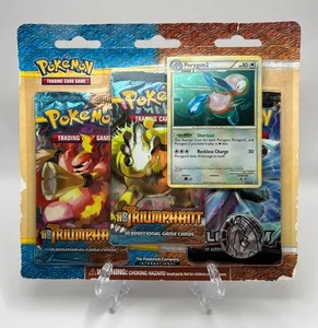 (402885) Pokemon HS Triumphant & Platinum Paquete de 3 Blister - Sellado de fábrica - Imagen 1 de 15