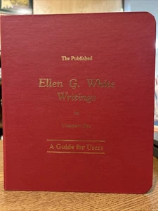 The published Ellen G White Writings on CD-ROM with user guide 1994 - Picture 1 of 5
