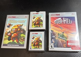 Tiger-Heli & Bentley Bear&rsquo;s Crystal Quest For Atari 7800