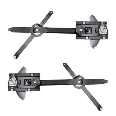 1967 1968 1969 1970 1971 Chevy Chevrolet Truck C10 C20 Window Regulator Set - Image 1 of 4