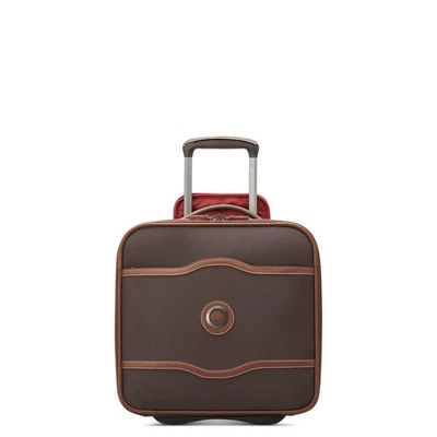 Chatelet 2.0 Softside Luggage Under-Seater with 2 Wheels, Chocolate Brown, Ca... - Image 1 of 4