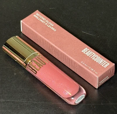 BeautyCounter Beyond Gloss ~ MAGNOLIA SHIMMER ~ Full Size ~ 5.5 ml / 0.18 fl oz - Image 1 of 3