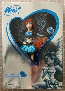 Winx Club Comic-Con 2012 Blue Believix Puppe Jakks Pacific 2012 Nr. 53287 - Neu in OVP - Bild 1 von 6