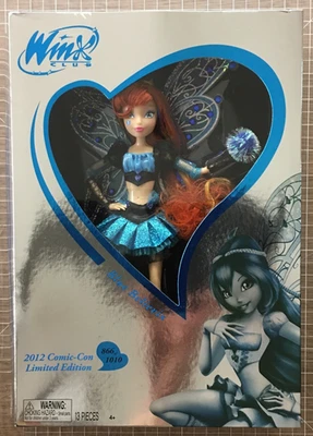 Winx Club Comic-Con 2012 Blue Believix кукла Jakks Pacific 2012 No 53287 - новый в коробке - Изображение 1 из 4